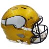 Purple People Eaters Signed Minnesota Vikings Speed Authentic Flash NFL Helmet - Image 2