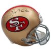 Joe Montana Signed San Francisco 49ers Throwback Full Size NFL Helmet