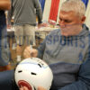 Mark Rypien Signed Washington Commanders Speed Full Size Flash NFL Helmet with "SB XXVI MVP" Inscription - Image 2