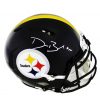 Devin Bush Signed Pittsburgh Steelers Speed Authentic Black NFL Helmet