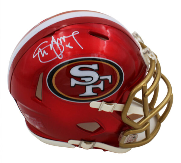 Steve Young Signed San Francisco 49ers Speed Flash NFL Mini Helmet