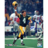 Brett Favre Signed Green Bay Packers Super Bowl XXXI Unframed 8x10 Photo - The Kid
