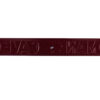 Mississippi State Bulldogs MSU Man Cave Officially Licensed Authentic Steel 36x6 Maroon & White NCAA Street Sign - Image 3