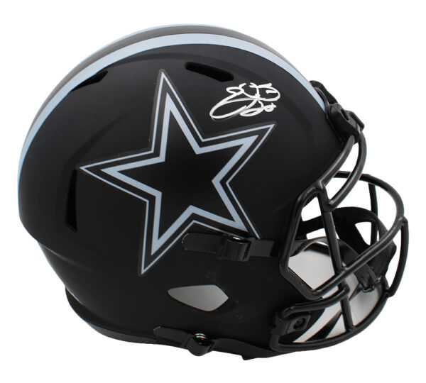 Emmitt Smith Signed Dallas Cowboys Speed Full Size Eclipse NFL Helmet
