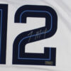 Ja Morant Signed Memphis Grizzlies Nike Swingman White NBA Jersey - Image 2