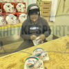 Ricky Williams Signed Miami Dolphins Speed NFL Mini Helmet with "Split Blunts, Not Carries" Inscription - Image 2