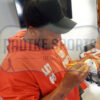Nick Chubb Signed Cleveland Browns Speed Lunar NFL Mini Helmet - Image 2