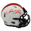 Nick Chubb Signed Cleveland Browns Speed Lunar NFL Mini Helmet