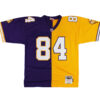 Randy Moss Signed Minnesota Vikings Mitchell & Ness Split NFL Jersey - Image 4