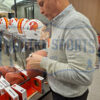 Steve Young Signed San Francisco 49ers Wilson Metallic NFL Football - Image 4