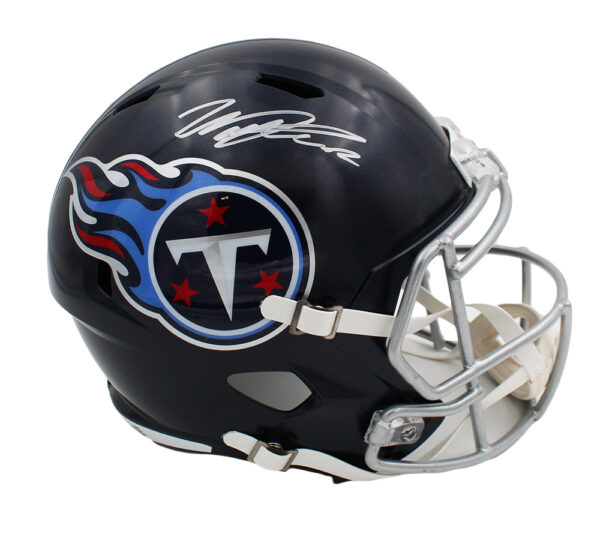 Will Levis Signed Tennessee Titans Speed Full Size NFL Helmet