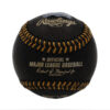 Greg Maddux Signed Atlanta Braves Rawlings Official Major League Black MLB Baseball with "HOF 14" Inscription - Image 2