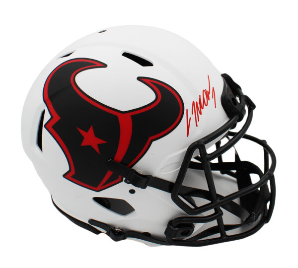 CJ Stroud Signed Houston Texans Speed Authentic Lunar NFL Helmet