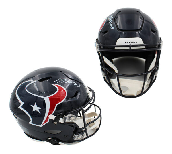 CJ Stroud Signed Houston Texans Speed Flex Authentic NFL Helmet