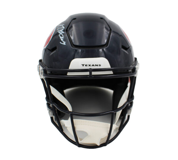 CJ Stroud Signed Houston Texans Speed Flex Authentic NFL Helmet - Image 3