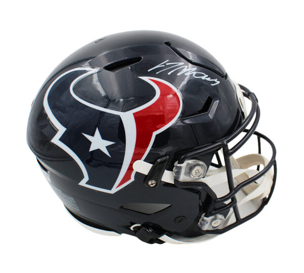 CJ Stroud Signed Houston Texans Speed Flex Authentic NFL Helmet - Image 2