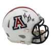 Rob Gronkowski Signed Arizona Wildcats Speed NCAA Mini Helmet