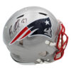 Rob Gronkowski Signed New England Patriots Speed Authentic NFL Helmet