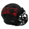 Rob Gronkowski Signed New England Patriots Speed Eclipse NFL Mini Helmet - Image 2