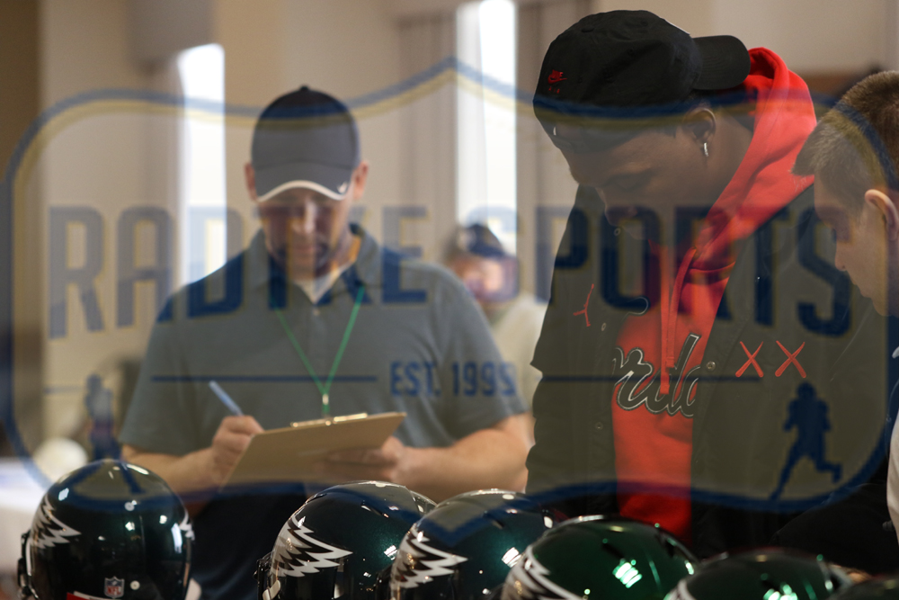 Alshon Jeffery Signed Philadelphia Eagles NFL Speed Chrome Mini Helmet - Image 2