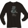 Ken Stabler Black Jukebox Long-Sleeve T-Shirt -0