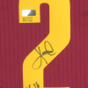 Kyrie Irving Signed Cleveland Cavaliers Adidas Red Swingman NBA Jersey - LE - Panini-15232