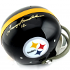 Terry Bradshaw Signed Pittsburgh Steelers Riddell TK Suspension NFL Helmet-0