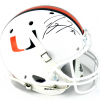 Ray Lewis Signed Miami Hurricanes Schutt Authentic NCAA Helmet-0
