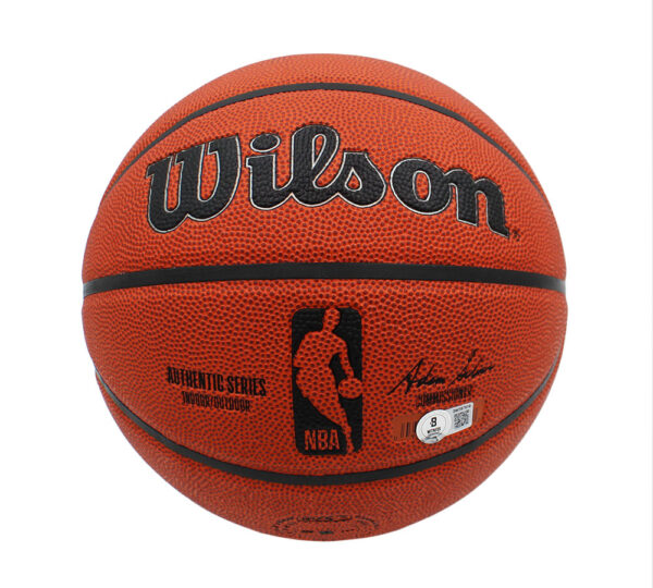 Larry Bird Signed Boston Celtics Wilson Indoor/Outdoor NBA Basketball - Image 2