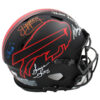 Multi-Signed Buffalo Bills Speed Authentic Eclipse NFL Helmet with 5 Signatures - Image 2