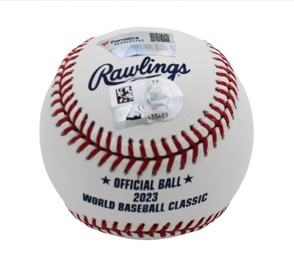 Shohei Ohtani Signed Los Angeles Angels Rawlings Official Major League 2023 World Series MLB Baseball - Image 2