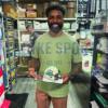 Raheem Mostert Signed Miami Dolphins Speed Lunar NFL Mini Helmet - Image 2