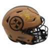 Jerome Bettis Signed Pittsburgh Steelers Speed Flex Authentic Salute to Service 2 NFL Helmet - Image 2