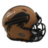 Josh Allen Signed Buffalo Bills Speed Salute To Service 2 NFL Mini Helmet - Image 2