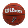 Victor Wembanyama Signed San Antonio Spurs Wilson Team Logo NBA Basketball - Image 2