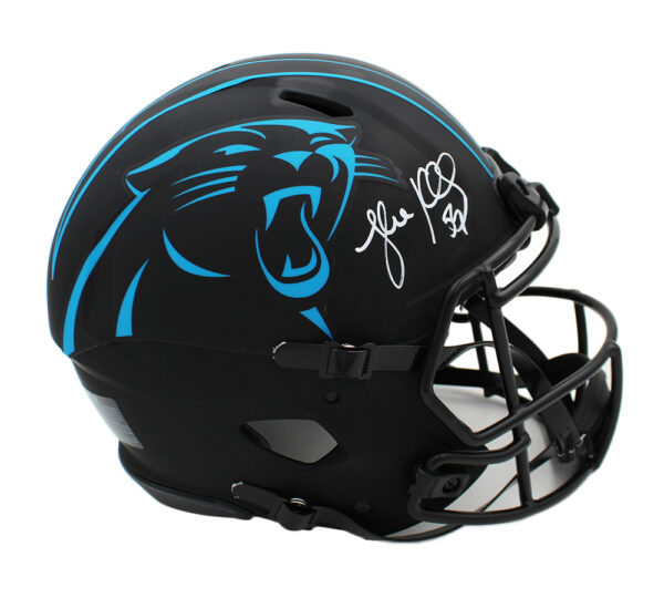 Luke Kuechly Signed Carolina Panthers Speed Authentic Eclipse NFL Helmet
