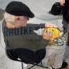 Terry Bradshaw Signed Pittsburgh Steelers Speed Authentic Salute To Service 3 NFL Helmet - Image 3