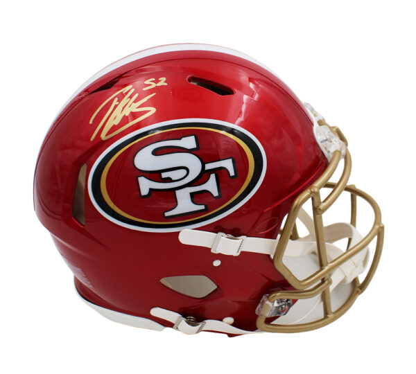 Patrick Willis Signed San Francisco 49ers Speed Authentic Flash NFL Helmet