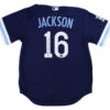 Bo Jackson Signed Kansas City Royals Nike City Connect Navy MLB Jersey
