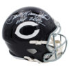 Dan Hampton Signed Chicago Bears Speed Full Size Throwback NFL Helmet with "HOF 02" Inscription