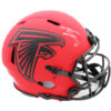 Bijan Robinson Signed Atlanta Falcons Speed Authentic Rave NFL Helmet
