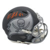 Rob Gronkowski Signed Tampa Bay Buccaneers Speed Slate NFL Mini Helmet