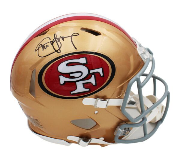 Steve Young Signed San Francisco 49ers Speed Authentic NFL Helmet