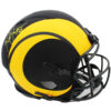 Marshall Faulk Signed Los Angeles Rams Speed Authentic Eclipse NFL Helmet - Image 2