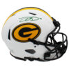Jayden Reed Signed Green Bay Packers Speed Authentic Lunar NFL Helmet