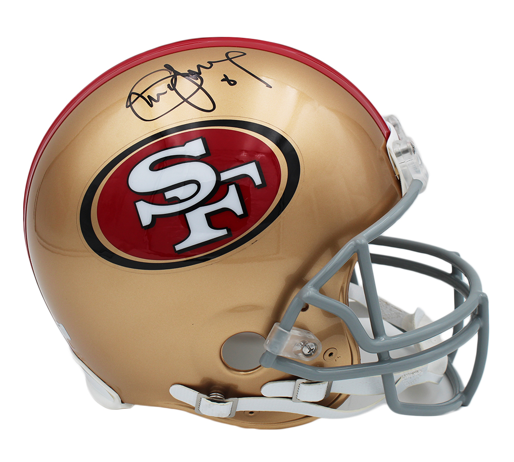 Steve Young Signed San Francisco 49ers Current Authentic NFL Helmet