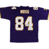 Randy Moss Signed Minnesota Vikings Mitchell & Ness Legacy Purple NFL Jersey
