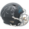 Cam Newton Signed Carolina Panthers Speed Authentic Slate NFL Helmet - Image 2