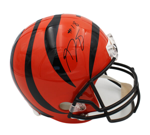 AJ Green Signed Cincinnati Bengals Full Size NFL Helmet