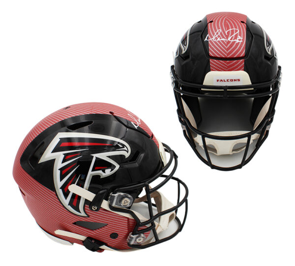 Matt Ryan Signed Atlanta Falcons Speed Flex Authentic Hydro NFL Helmet